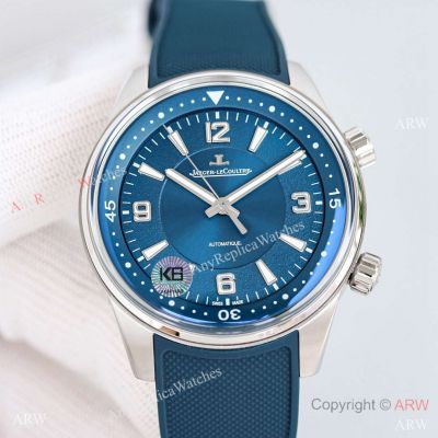 V3 Jaeger-LeCoultre Polaris Automatic Mens Blue Dial Replica Watch